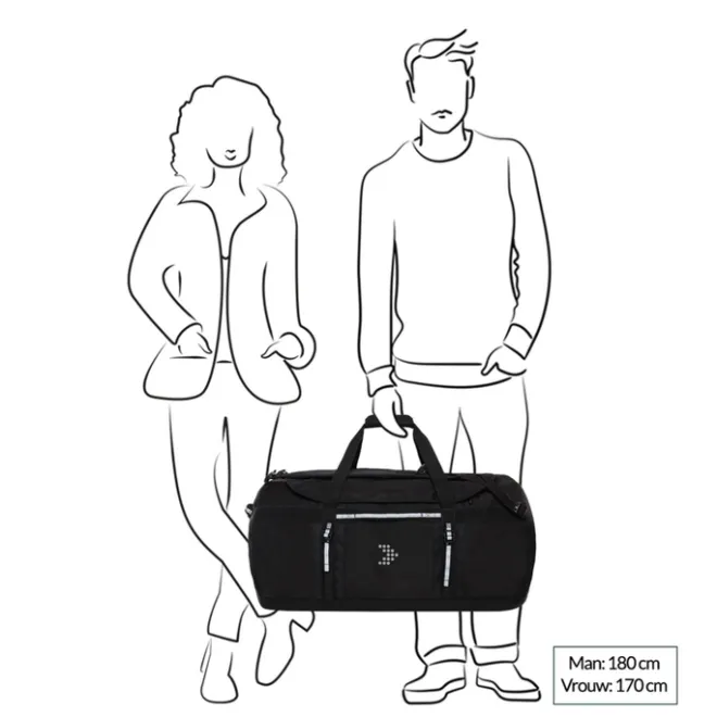Hot Travelbags The Base Duffle Backpack L blue