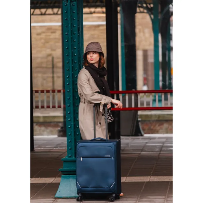 Best Travelbags The Base Soft Trolley 68 dark blue