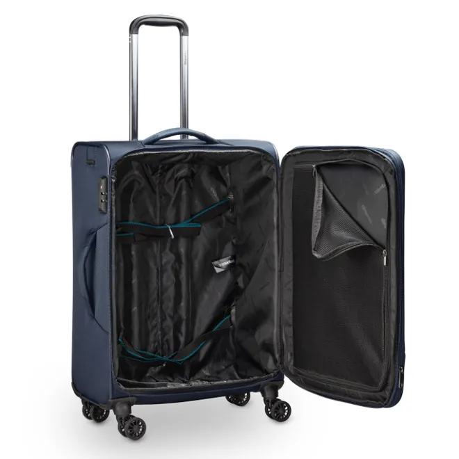 Best Travelbags The Base Soft Trolley 68 dark blue
