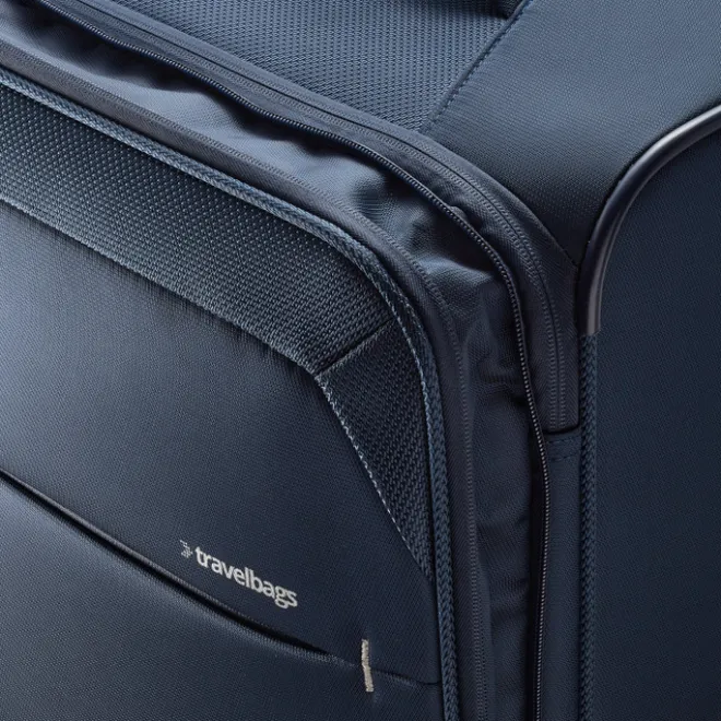 Best Travelbags The Base Soft Trolley 68 dark blue