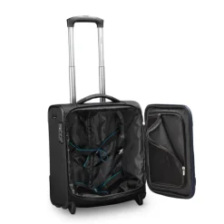 Outlet Travelbags The Base Soft Trolley Underseater black