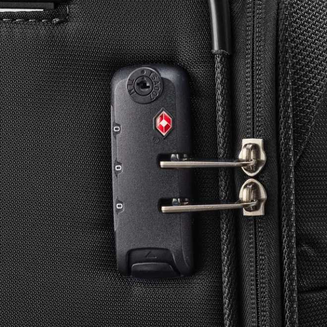 Outlet Travelbags The Base Soft Trolley Underseater black
