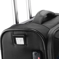 Outlet Travelbags The Base Soft Trolley Underseater black