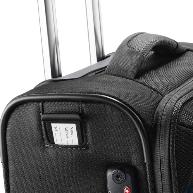 Outlet Travelbags The Base Soft Trolley Underseater black
