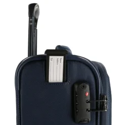 Online Travelbags The Base Soft Trolley S dark blue