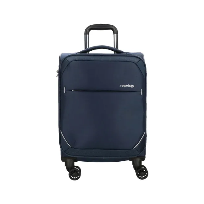 Online Travelbags The Base Soft Trolley S dark blue
