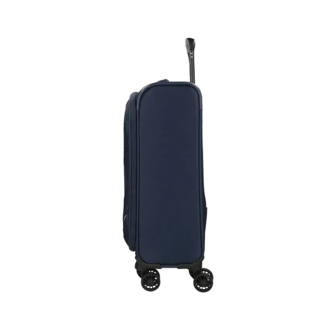 Online Travelbags The Base Soft Trolley S dark blue