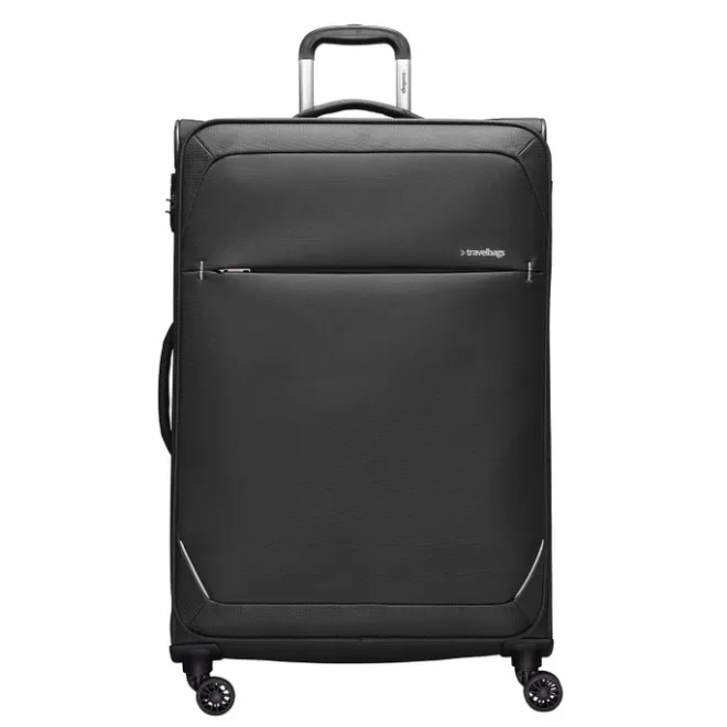 Hot Travelbags The Base Soft Trolley 79 black