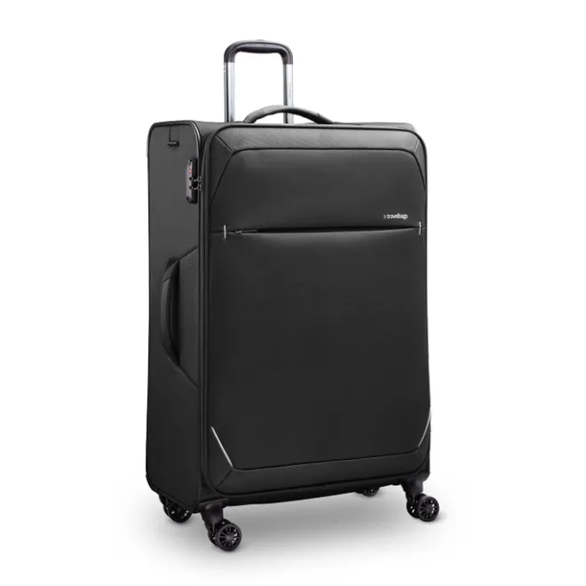 Hot Travelbags The Base Soft Trolley 79 black