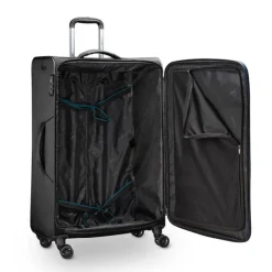 Hot Travelbags The Base Soft Trolley 79 black