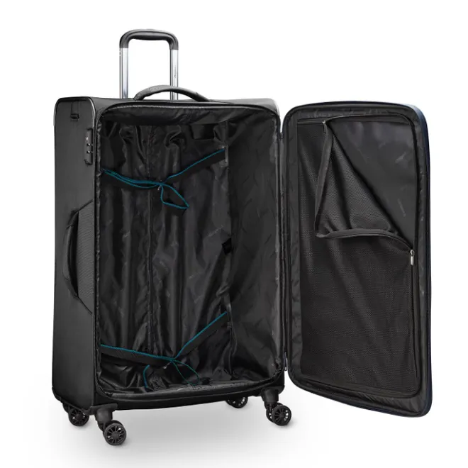 Hot Travelbags The Base Soft Trolley 79 black