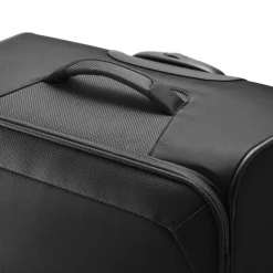 Hot Travelbags The Base Soft Trolley 79 black
