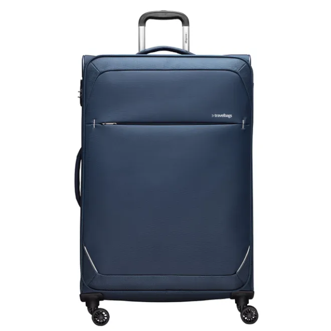 Discount Travelbags The Base Soft Trolley 79 dark blue