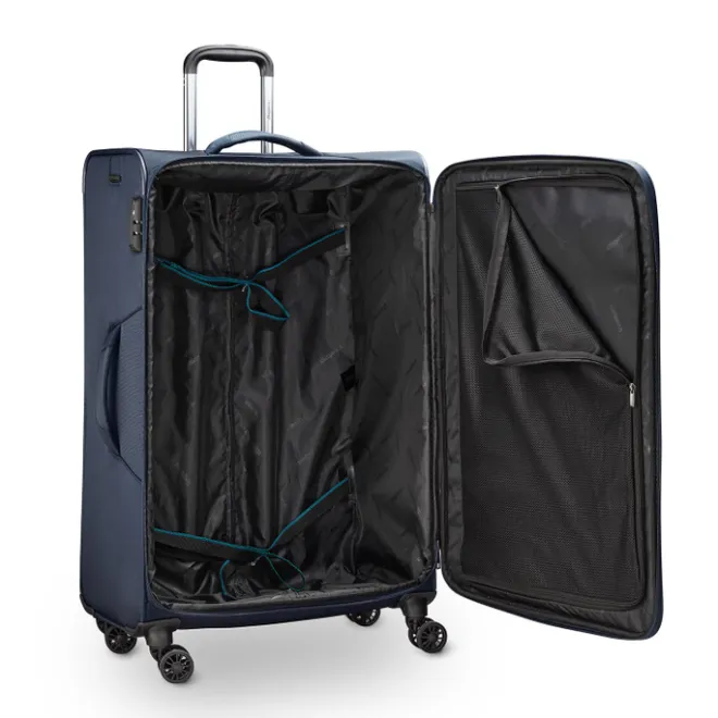 Discount Travelbags The Base Soft Trolley 79 dark blue