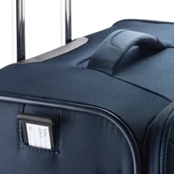 Discount Travelbags The Base Soft Trolley 79 dark blue