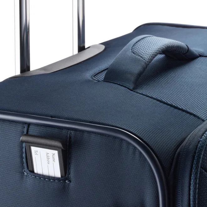 Discount Travelbags The Base Soft Trolley 79 dark blue