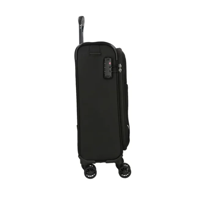 Travelbags The Base Soft Trolley S black