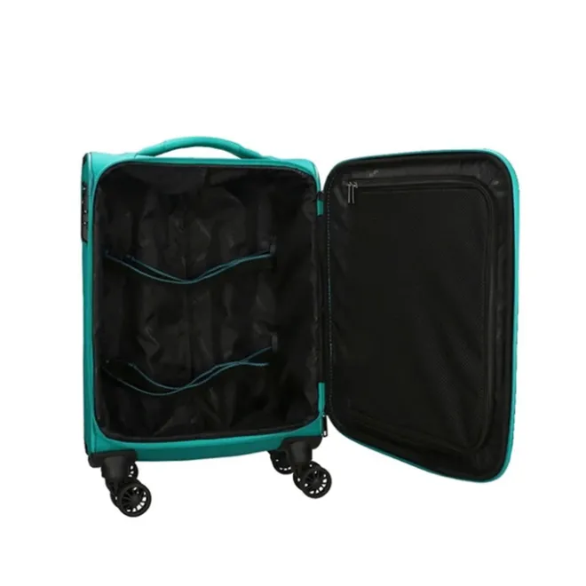 Online Travelbags The Base Soft Trolley S jade
