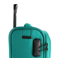 Online Travelbags The Base Soft Trolley S jade
