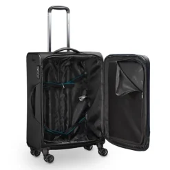 Clearance Travelbags The Base Soft Trolley 68 black