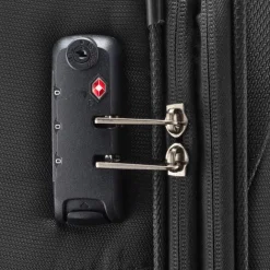 Clearance Travelbags The Base Soft Trolley 68 black