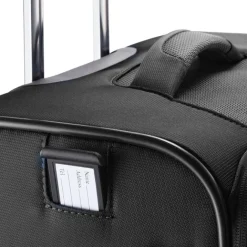 Clearance Travelbags The Base Soft Trolley 68 black