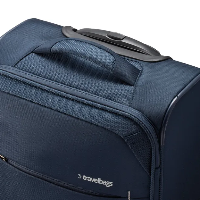 Travelbags The Base Soft Trolley Underseater dark blue