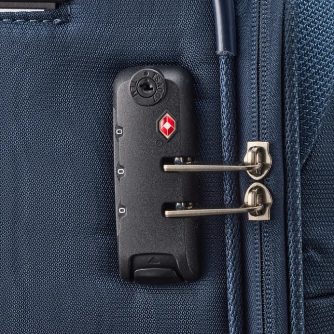 Travelbags The Base Soft Trolley Underseater dark blue