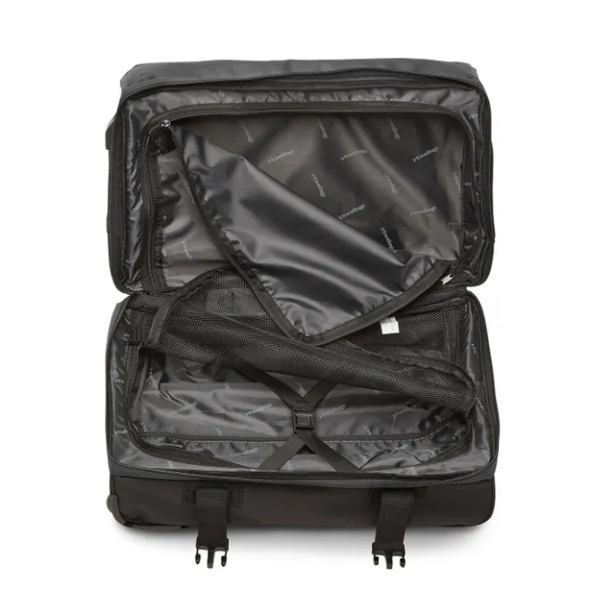 Discount Travelbags The Base Wheeled Cabin Duffle black