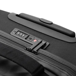 Discount Travelbags The Base Wheeled Cabin Duffle black