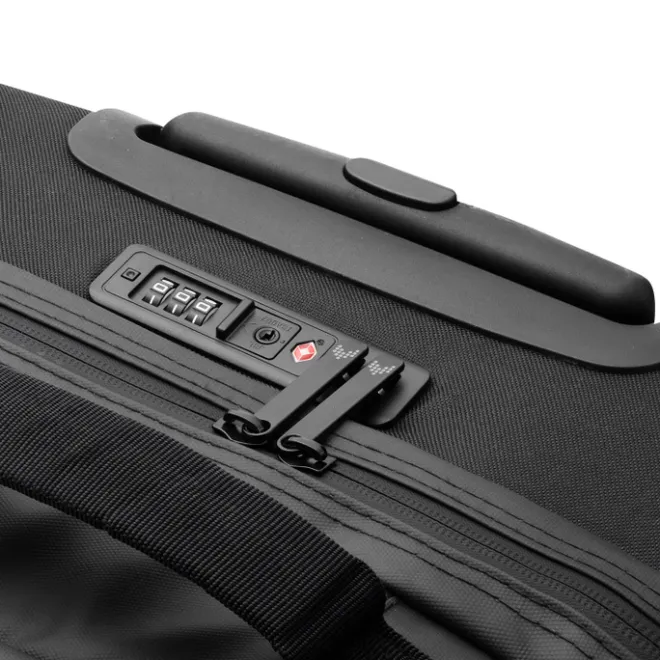 Discount Travelbags The Base Wheeled Cabin Duffle black