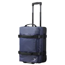 Hot Travelbags The Base Wheeled Cabin Duffle blue