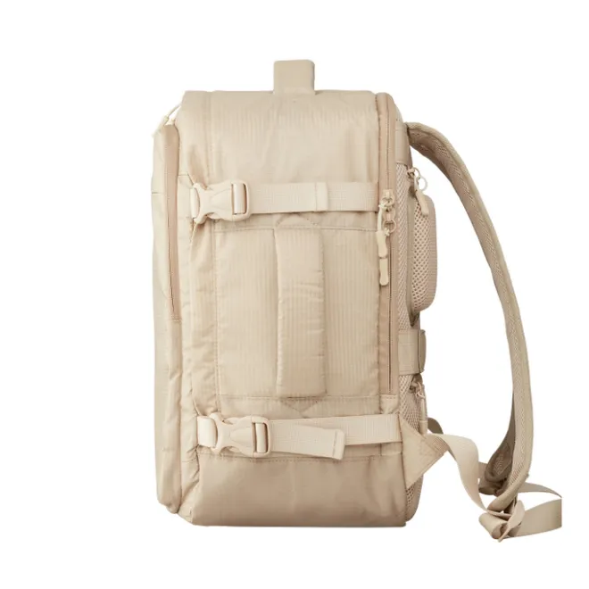 Outlet Travelbags The Breeze Cabin Backpack S khaki