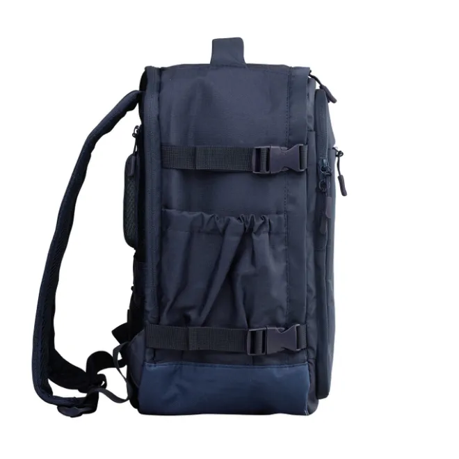 New Travelbags The Breeze Cabin Backpack S blue