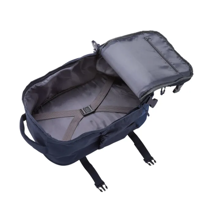 New Travelbags The Breeze Cabin Backpack S blue