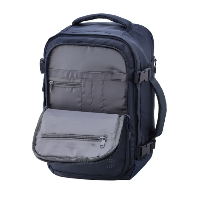 New Travelbags The Breeze Cabin Backpack S blue