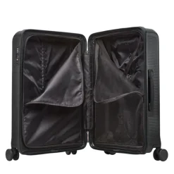 Hot Travelbags The Flow Trolley M black