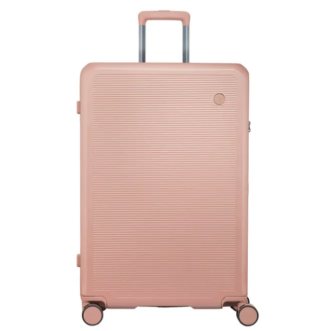 Sale Travelbags The Flow Trolley L rose