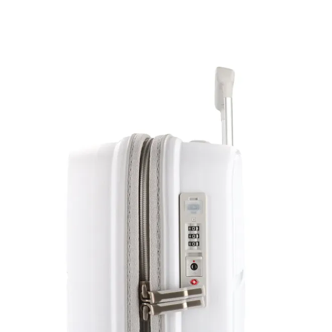 Outlet Travelbags The Lina Trolley S white