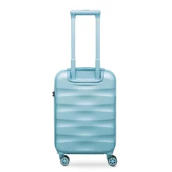 Discount Travelbags The Rollaway Cabin Trolley ice blue