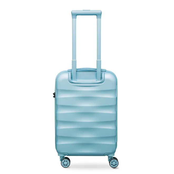 Discount Travelbags The Rollaway Cabin Trolley ice blue