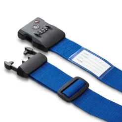Clearance Travelbags Travel Accessories TSA Luggage Strap blue