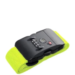 Sale Travelbags Travel Accessories TSA Luggage Strap lime green
