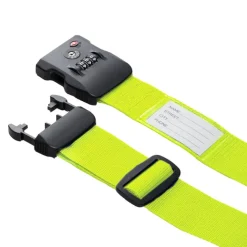 Sale Travelbags Travel Accessories TSA Luggage Strap lime green