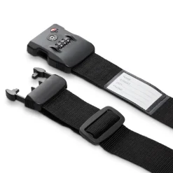 Discount Travelbags Travel Accessories TSA Luggage Strap black