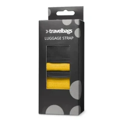 New Travelbags Travel Accessories Luggage Strap yellow