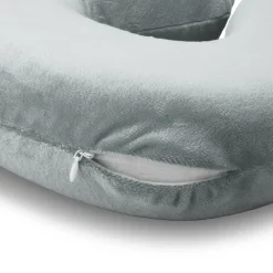 Online Travelbags Travel Accessories Neck Pillow midgrey