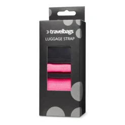 Sale Travelbags Travel Accessories Luggage Strap pink