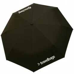 Outlet Travelbags Travel Accessories Logo Umbrella black