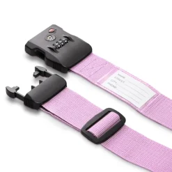 Outlet Travelbags Travel Accessories TSA Luggage Strap lila